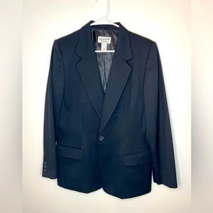 Pendleton black blazer size 12